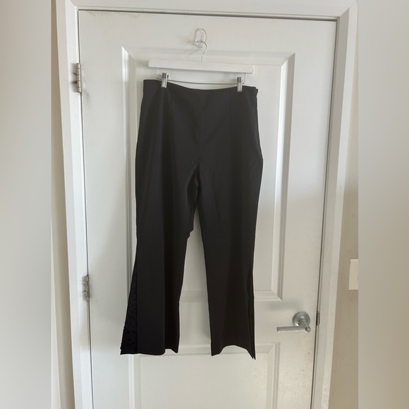 Jonathan Simkhai Black Pants Size 10 - Picture 2 of 14